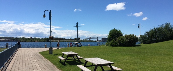 Waterfront Walkway - City Of Sault Ste. Marie